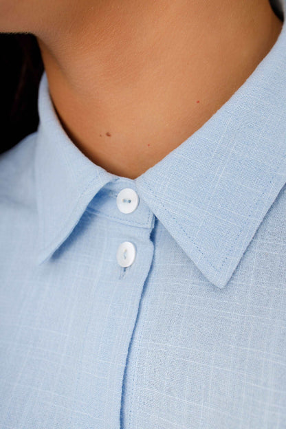 pure-cotton-shirt-in-light-colour-classical-style-slow-fashion-premium-quality-pearl-buttons-no-plastic