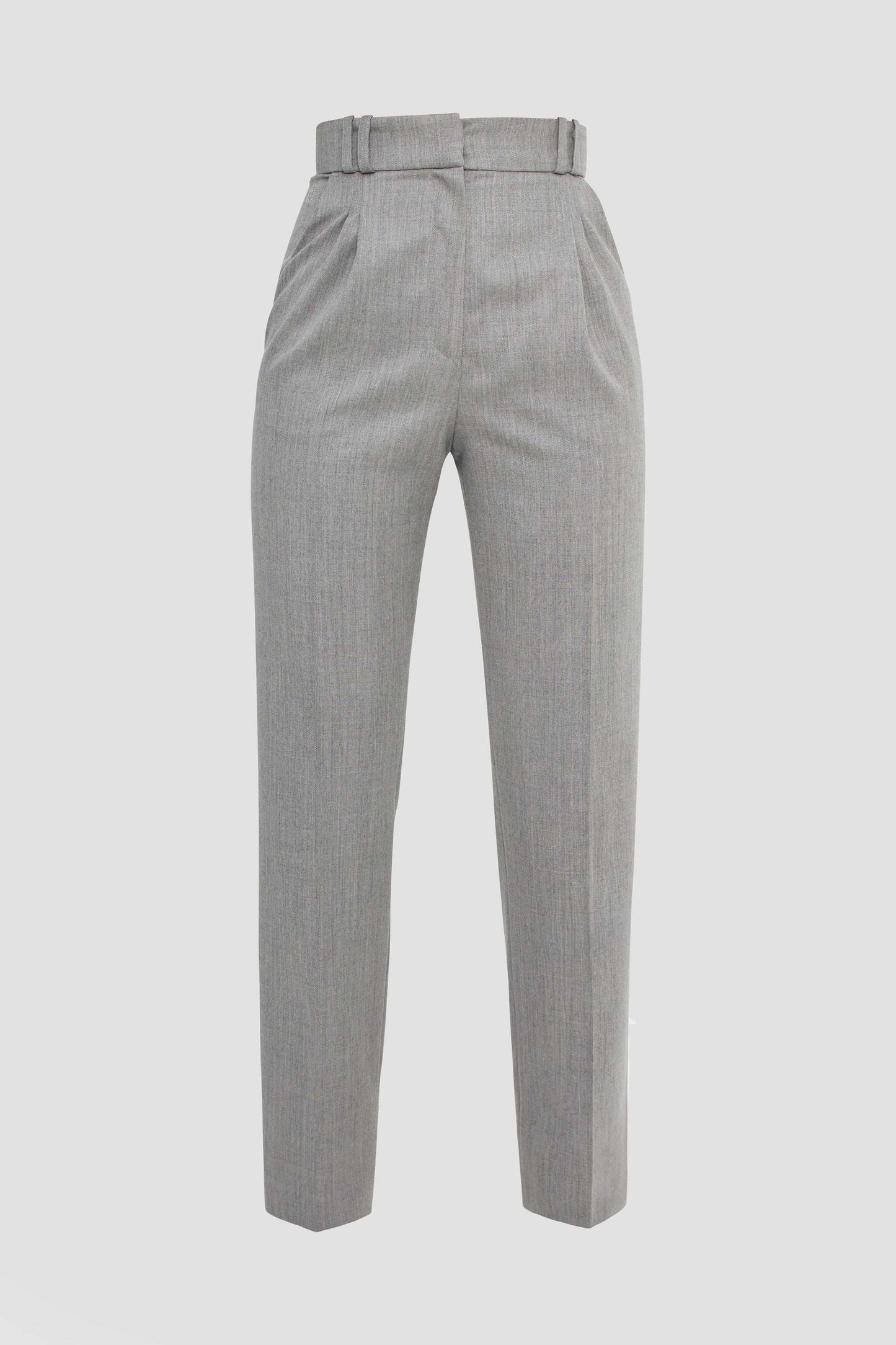 wool-straight-high-waisted-pants-in-grey-with-embroidered-logo-slow-fashion-premium-quality