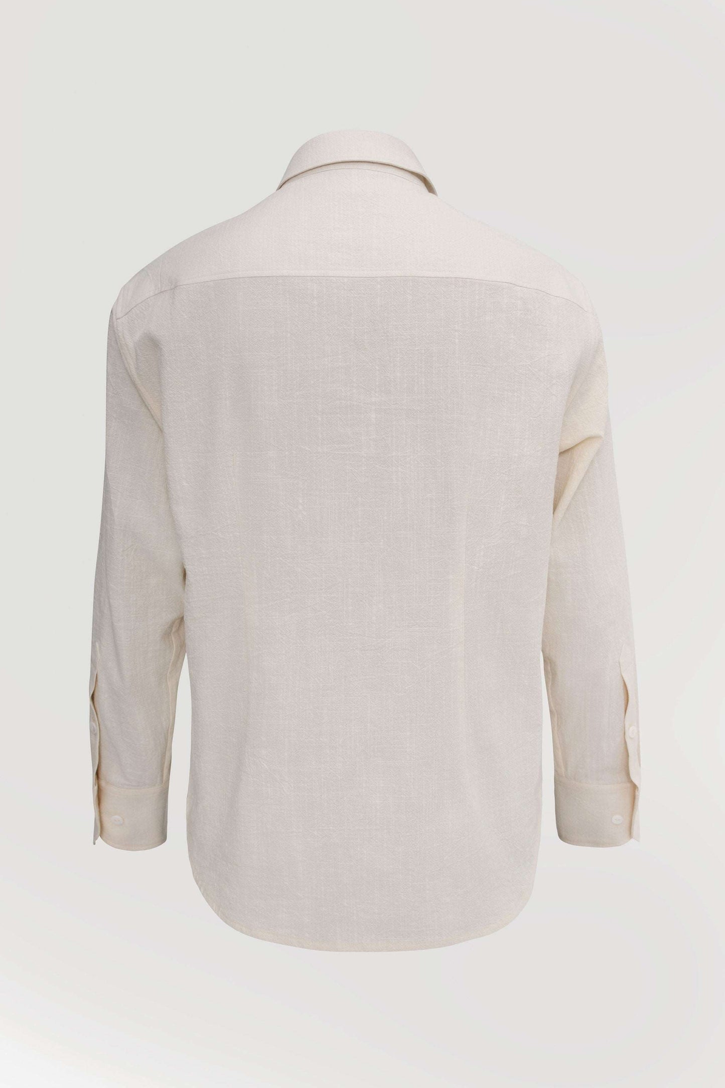 pure-cotton-shirt-in-light-colour-classical-style-slow-fashion-premium-quality-pearl-buttons-no-plastic