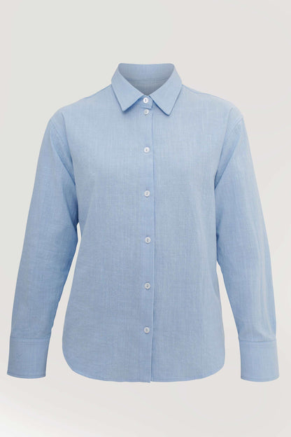 pure-cotton-shirt-in-light-colour-classical-style-slow-fashion-premium-quality-pearl-buttons-no-plastic